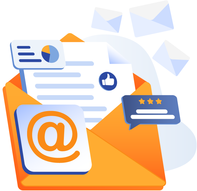 Automated email and messaging from the LMS